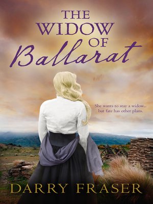 The Widow of Ballarat - ebook